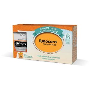 RINOSORO ASPIRADOR NASAL 9MG DESCONGESTIONANTE SOLUÇÃO NASAL COM 30ML