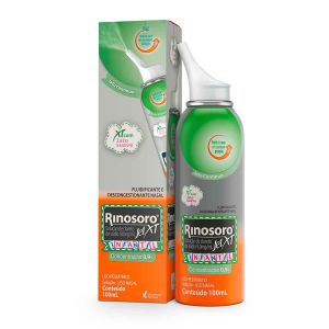 RINOSORO JET XT INFANTIL 0,9% DESCONGESTIONANTE SPRAY 100ML