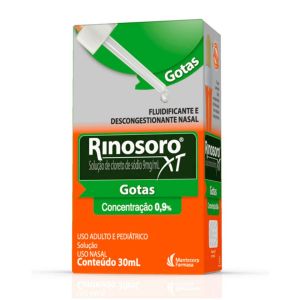 RINOSORO XT 9MG/ML DESCONGESTIONANTE GOTAS 30ML