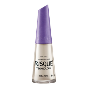 BASE PARA UNHAS RISQUÉ SEDA BASE ÓLEO DE ORQUÍDEAS COM 8ML