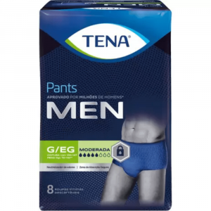 ROUPA INTIMA TENA PANTS MEN G/EG 8UN