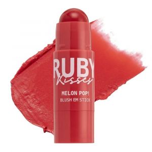 BLUSH EM STICK PEACH POP - RUBY KISSES
