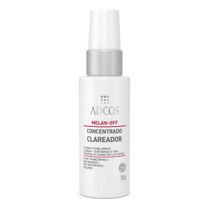 SÉRUM CONCENTRADO CLAREADOR ADCOS MELAN-OFF COM 30G