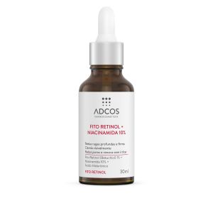 SÉRUM FACIAL ADCOS FITO RETINOL + NIACINAMIDA 10% - 30ML