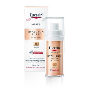 SÉRUM FACIAL ANTI-IDADE EUCERIN HYALURON-FILLER +ELASTICITY 3D COM 30ML