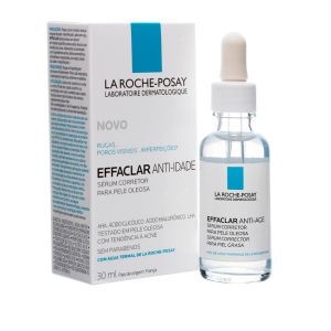 SÉRUM FACIAL ANTI-IDADE LA ROCHE-POSAY EFFACLAR PELE OLEOSA COM 30ML