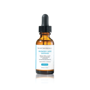 SÉRUM FACIAL ANTIOLEOSIDADE E ANTIACNE SKINCEUTICALS BLEMISH + AGE DEFENSE 30ML