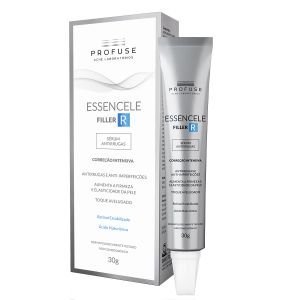 SÉRUM FACIAL ANTIRRUGAS PROFUSE ESSENCELE FILLER R COM 30G