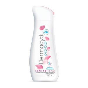SABONETE LÍQUIDO ÍNTIMO DERMACYD PRO-BIO FEMINA COM 200ML