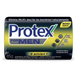 SABONETE PROTEX MEN 3 EM 1 90G 
