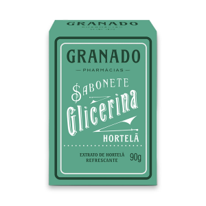 SABONETE EM BARRA GRANADO HORTELÃ 90G