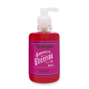 SABONETE LÍQUIDO GLICERINA GRANADO ROSA 300ML
