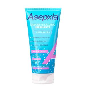SABONETE FACIAL ESFOLIANTE ASEPXIA ANTICRAVOS COM 100ML