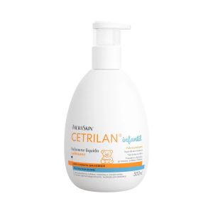 SABONETE LÍQUIDO INFANTIL CETRILAN COM 500ML