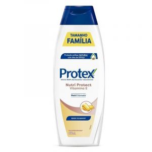 SABONETE LÍQUIDO PROTEX VITAMINA E COM 650ML