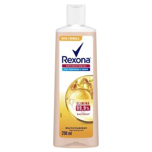 SABONETE LÍQUIDO REXONA ANTIBACTERIAL MULTIVITAMINAS COM 250ML