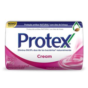 SABONETE EM BARRA PROTEX CREAM COM 85G