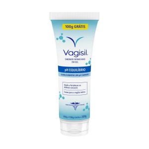 SABONETE ÍNTIMO EM GEL VAGISIL PREVENT PLUS COM 300ML