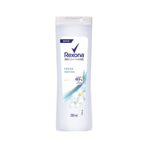 SABONETE LÍQUIDO REXONA ANTIBACTERIAL FRESH COM 200ML