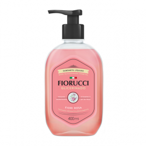 SAB LÍQUIDO FIORUCCI GLICERINADO FIORI ROSA 400ML