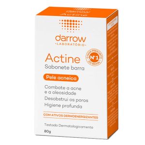 SABONETE EM BARRA PELE ACNEICA DARROW ACTINE COM 80G
