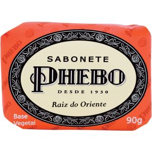SABONETE BARRA PHEBO RAIZ DO ORIENTE 90G