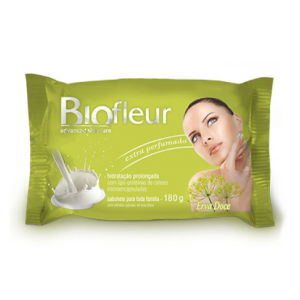 SABONETE BIOFLEUR ERVA DOCE 180G