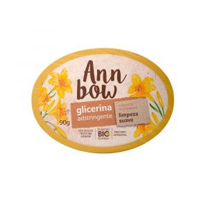 SABONETE DE GLICERINA ANN BOW ADSTRINGENTE 90G