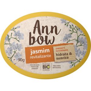 SABONETE DE GLICERINA ANN BOW JASMIM 90G