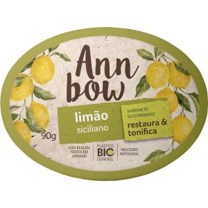 SABONETE DE GLICERINA ANN BOW LIMÃO SICILIANO 90G
