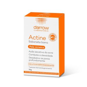 SABONETE EM BARRA ACTINE PELE ACNEICA COM 70G