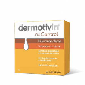 SABONETE EM BARRA DERMOTIVIN CONTROL 90G