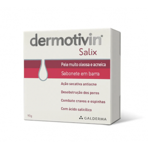 SABONETE EM BARRA DERMOTIVIN SALIX 90G