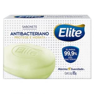 SABONETE EM BARRA ELITE ANTIBACTERIANO 85G