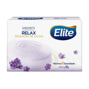 SABONETE EM BARRA ELITE RELAX SENSAÇÃO DE CALMA 85G
