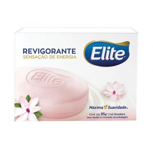 SABONETE EM BARRA ELITE REVIGORANTE 85G