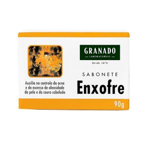 SABONETE GRANADO ENXOFRE COM 90 GRAMAS