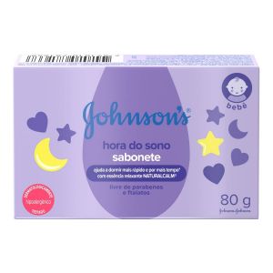 SABONETE EM BARRA JOHNSON’S HORA DO SONO 80G