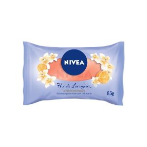 SABONETE EM BARRA NIVEA FLOR DE LARANJEIRA E ÒLEOS ESSENCIAIS 85G
