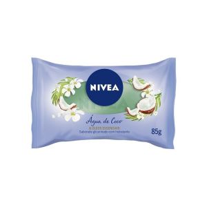 SABONETE EM BARRA NIVEA ÁGUA DE COCO E ÓLEOS ESSENCIAIS 85G