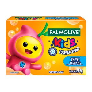 SABONETE EM BARRA PALMOLIVE KIDS COM 85G