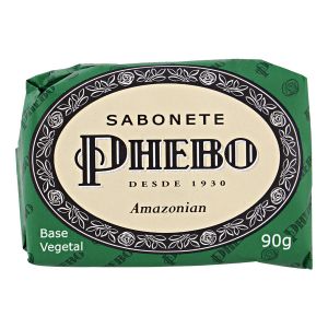 SABONETE EM BARRA PHEBO AMAZONIAN 90G