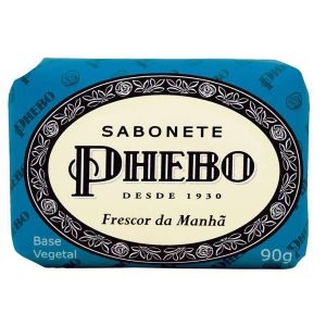 SABONETE EM BARRA PHEBO FRESCOR DA MANHÃ COM 90G