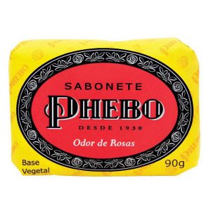 SABONETE EM BARRA PHEBO ODOR DE ROSAS 90G