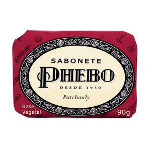 SABONETE EM BARRA PHEBO PATCHOULY COM 90G
