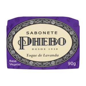 SABONETE EM BARRA PHEBO TOQUE DE LAVANDA COM 90G