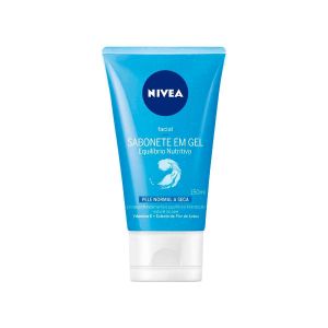 SABONETE FACIAL EM GEL NIVEA EQULÍBRIO PROTETOR COM 150ML