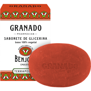 SABONETE GRANADO BENJOIM COM 90 GRAMAS