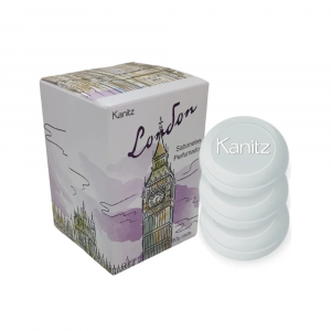 SABONETE LONDON KANITZ 90G COM 3 UNIDADES