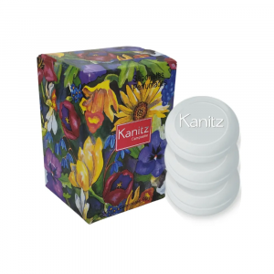SABONETE KANITZ CAMPESTRE 90G 3 UNIDADES